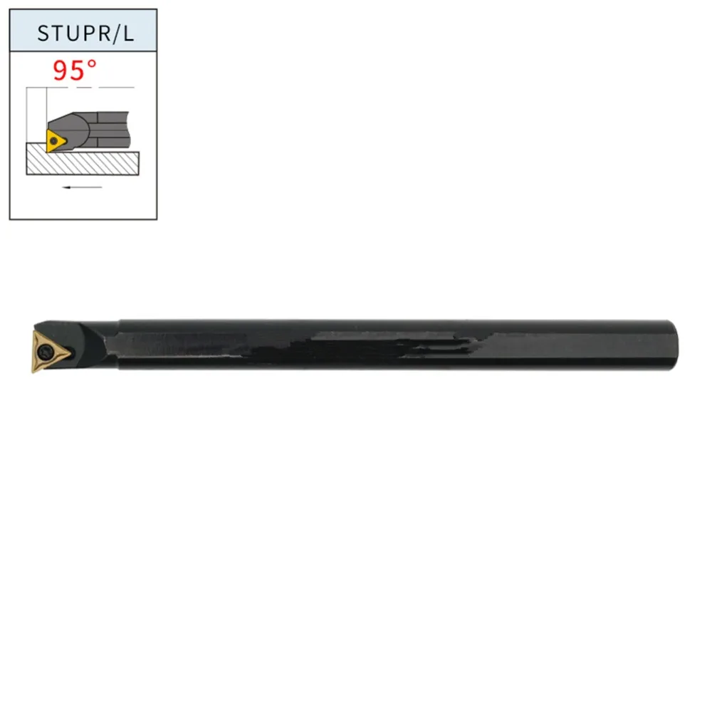 

ZIYI S12M-STUPR09 Lathe Turning Holder For TP..0902 Inserts Free Shipping