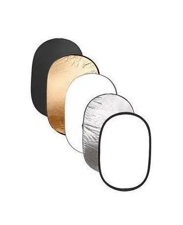 5 в 1 портативный складной Круглый отражатель для фотосъемки 60 дюймов 90 см|photography