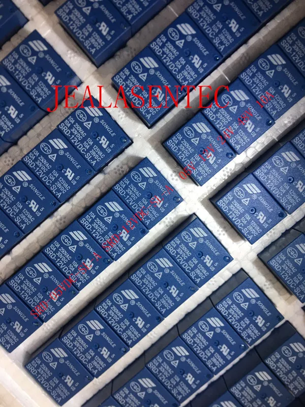 10 шт./лот реле Φ 05V 12V 24V 10A 250VAC 4PIN T73|Реле| |