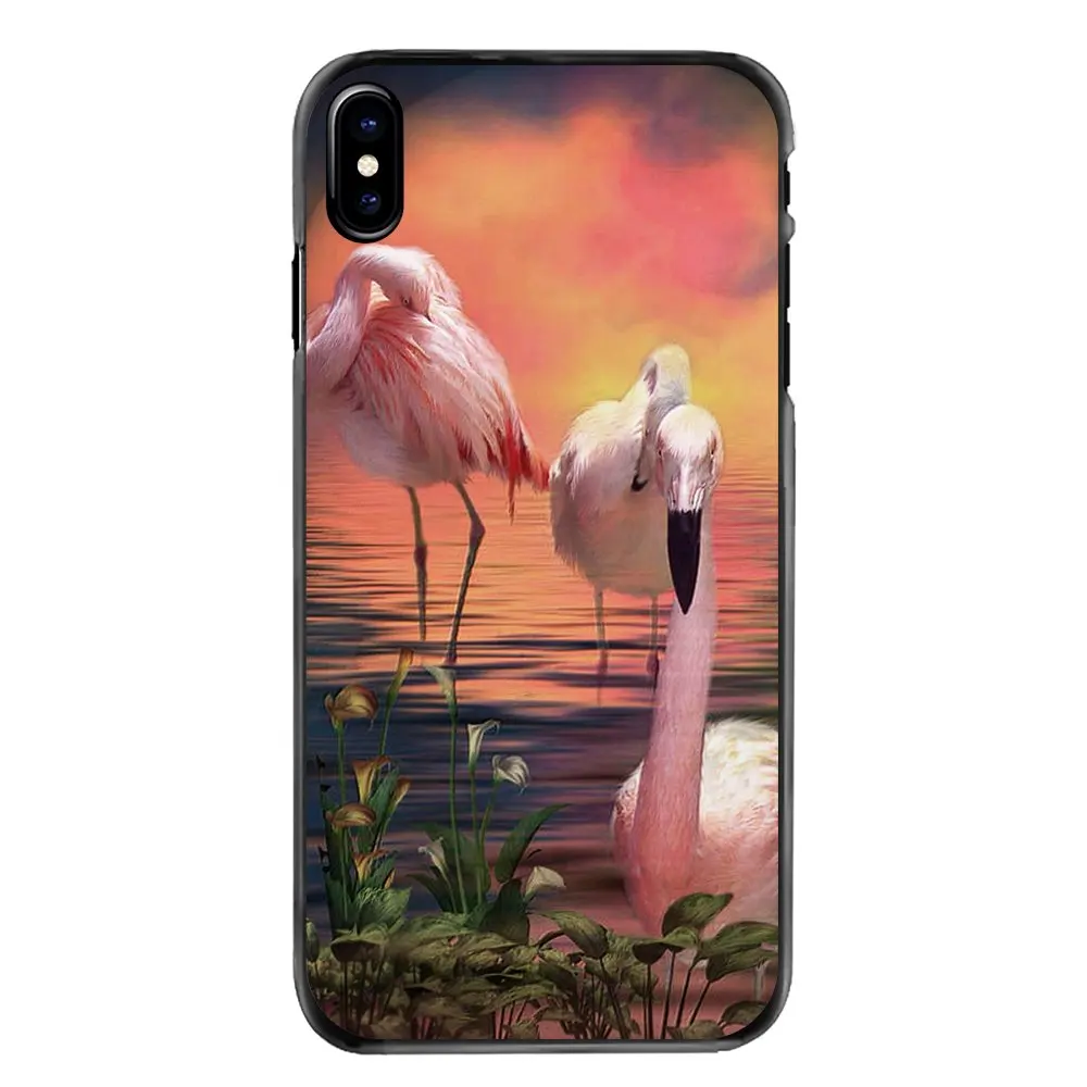 For LG G6 L90 V20 Nexus 5X 6P K10 Moto E E2 E3 G G2 G3 G4 G5 PLUS X2 Play Phone Case Dancing flamingo Flower Stripe Pink Collage |