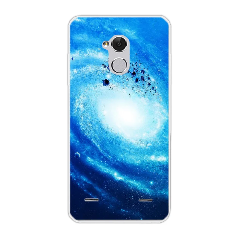 Для ZTE Blade BA2 V7 Lite 5 0 дюйма прозрачная Мягкая силиконовая задняя крышка для