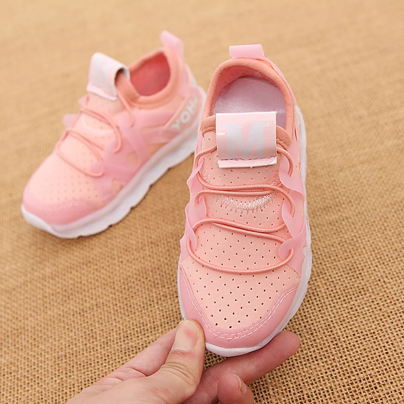 Новинка детская обувь Bobora для мальчиков и девочек светящиеся кроссовки на