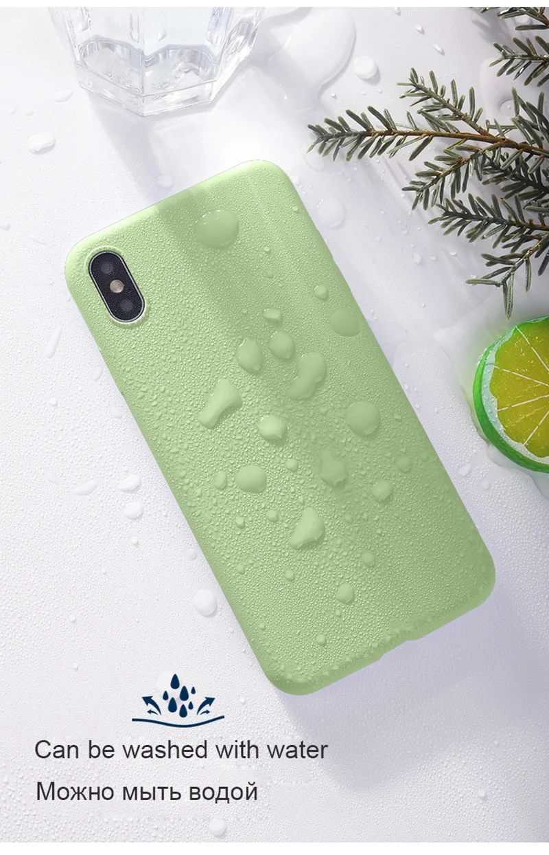 Роскошный приятный для кожи жидкий силиконовый чехол для huawei P10 P20 P30 Lite Plus Pro Honor 9 10 V10 V20 mate 20 задняя крышка противоударный