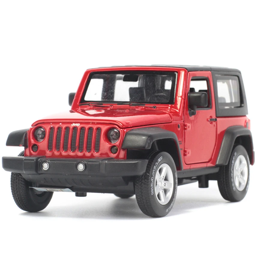 Игрушка Вранглер для внедорожников 1:32 модель автомобиля из сплава игрушки детей