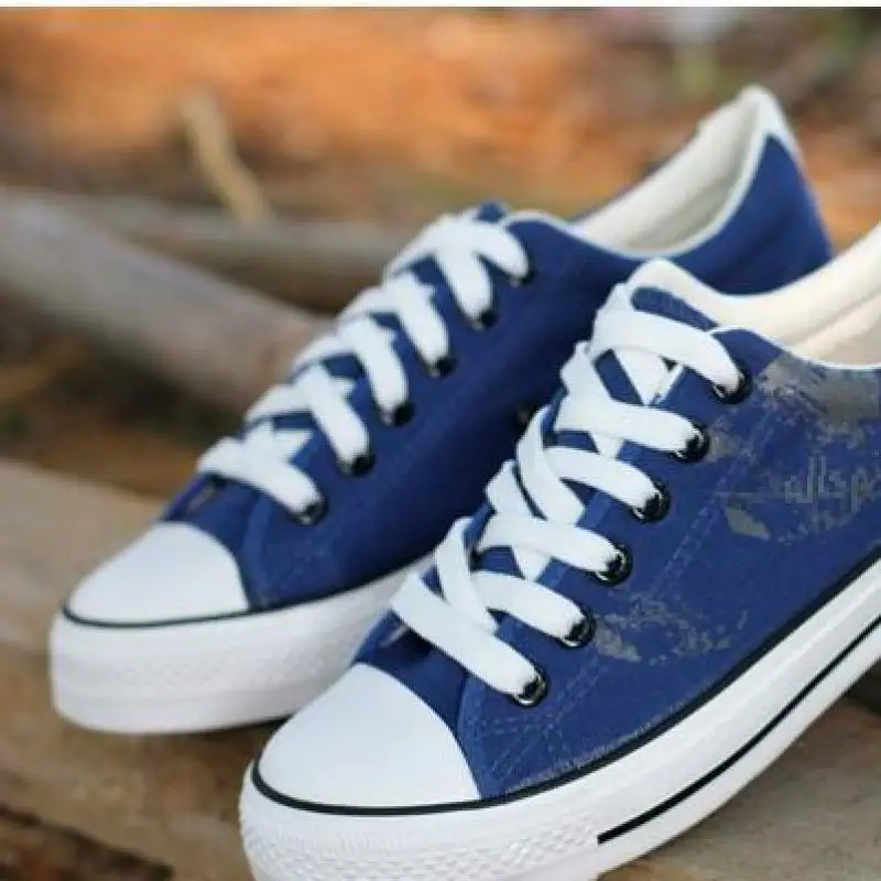 The New Spring And Summer Men's Low Canvas Shoes Comfortable Fashion |