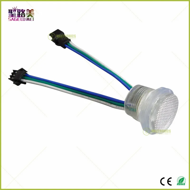2019 Лучшая цена WS2811 IC светодиодный пиксель строковый модуль DC5V водонепроницаемый