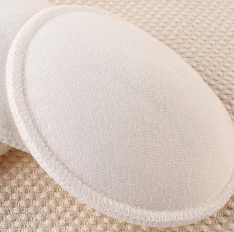 4 шт новые Бамбуковые подушечки для кормления для мам Моющиеся Водонепроницаемые подушечки для кормления бамбуковые многоразовые
