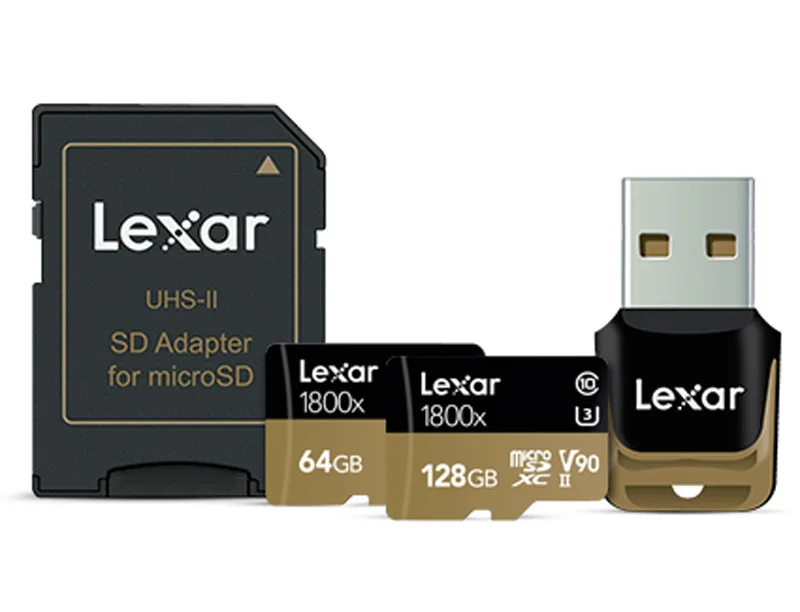 Lexar Micro SD карты 1800x microsd на 64 Гб оперативной памяти, 32 Гб встроенной памяти, 270 МБ/с. sdxc U3 cartao de memoria Class 10 флэш карты памяти TF карта для смартфона