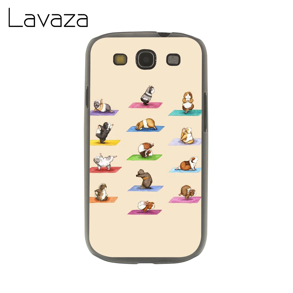 Lavaza Йога свинок художественный чехол для телефона SamSung Galaxy M30 M20 M10 A70 A50 A40 A30 A10 A9 A8 A7