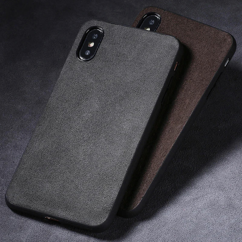 Бренд JUNDONG полностью сделанный из натурального меха чехол для телефона iphone 6