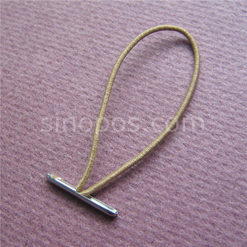 Винтажная короткая эластичная петля с Заколкой подвесная веревка Подарочная