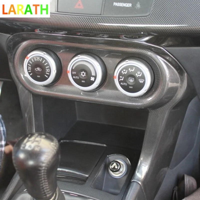 Для Mitsubishi Lancer 2010 2011 2012 углеродное волокно приборная панель коробка накладка рамка молдинг аксессуары