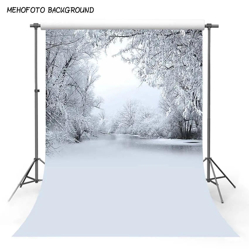 Фон для фотосъемки с изображением снежного снега реквизит фотостудии Свадебный