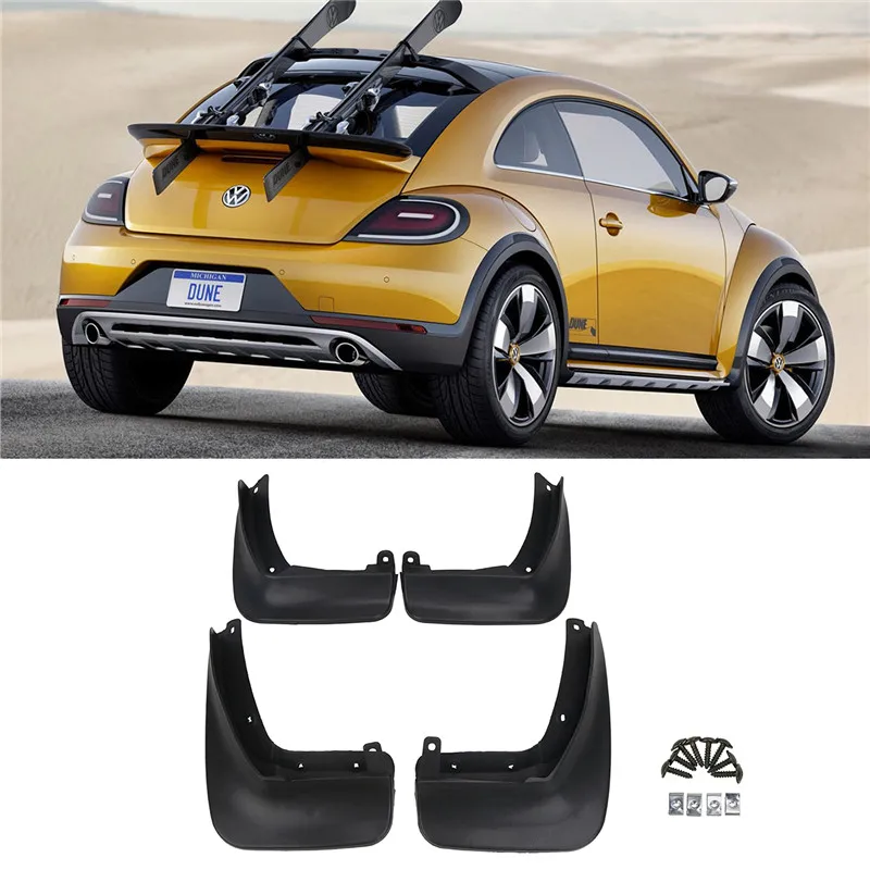 Для Volkswagen VW Beetle 2012 2017 передние и задние Литые Автомобильные Брызговики