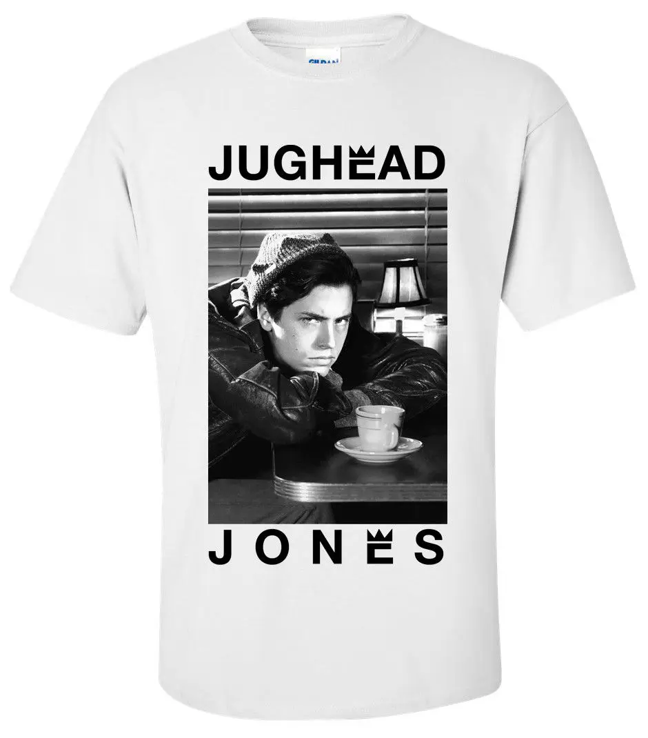 Ривердейл Тупоголовым JONES футболка Размеры S-3xl футболки короткий рукав для