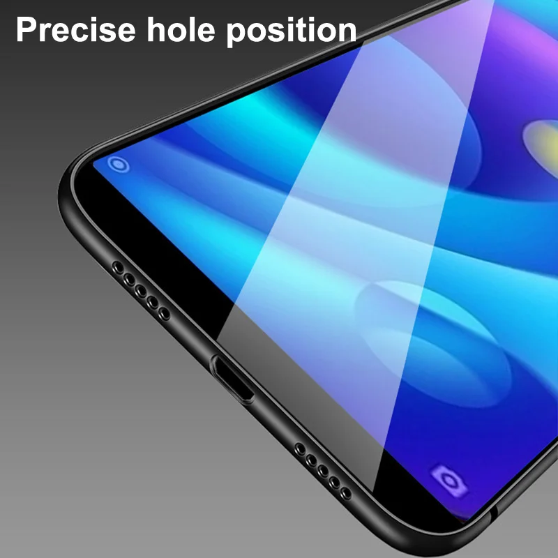Тонкий мягкий чехол Note7 для xiaomi redmi Note 7 матовый Силиконовый из ТПУ бампер