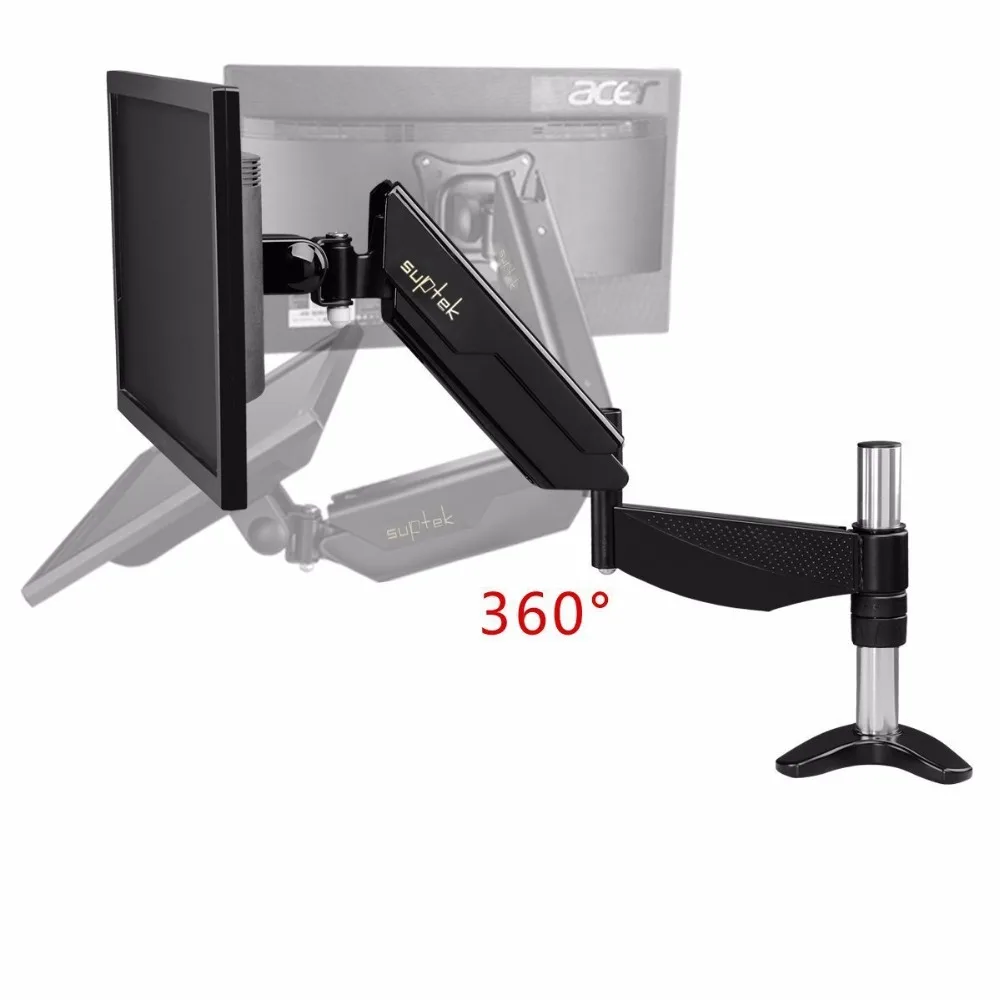 Suptek Full Motion LCD подставка для настольного крепления на 10 '' 30'' компьютерный