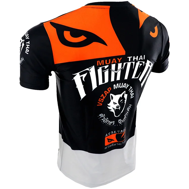 VSZAP MuayThai футболки GarudaMMA бокс спорт Боевая пригодность эластичные трико брюки толстовки одежда для бокса Муай Тай