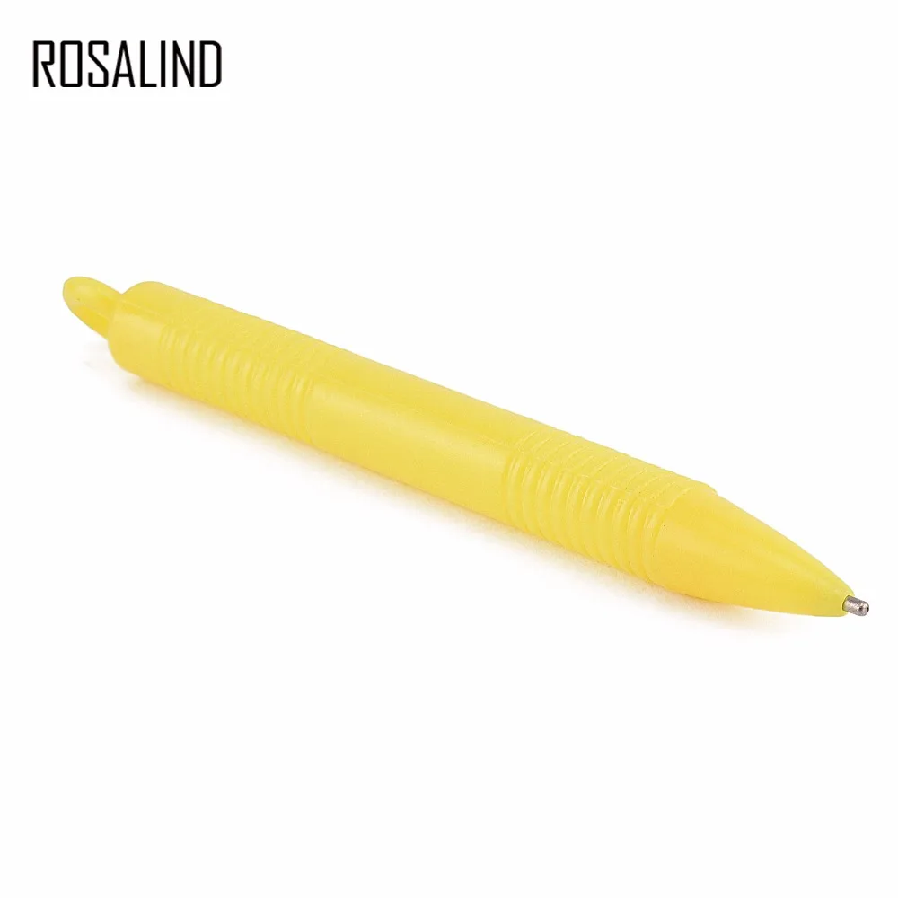 ROSALIND Новые магнитные ручки для 3D Магнитных кошачьих глаз ручка ногтей Гель лак