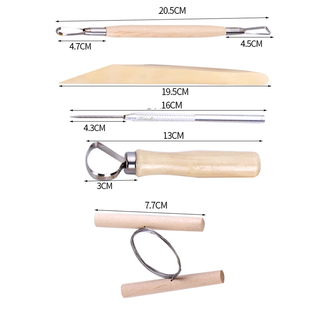 Новое поступление 8 шт./компл. набор инструментов для вырезания резьбы по дереву