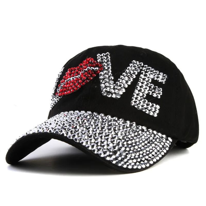 Xthree недорогая бейсболка, стразы хорошего качества, кепки с надписью love snapback для мужчин и женщин