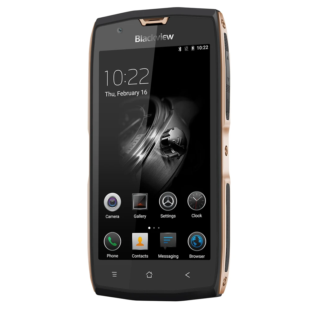 Оригинал Blackview BV7000 Android 7 0 смартфон 5 дюймов mt6737t четыре ядра мобильный телефон 2 ГБ