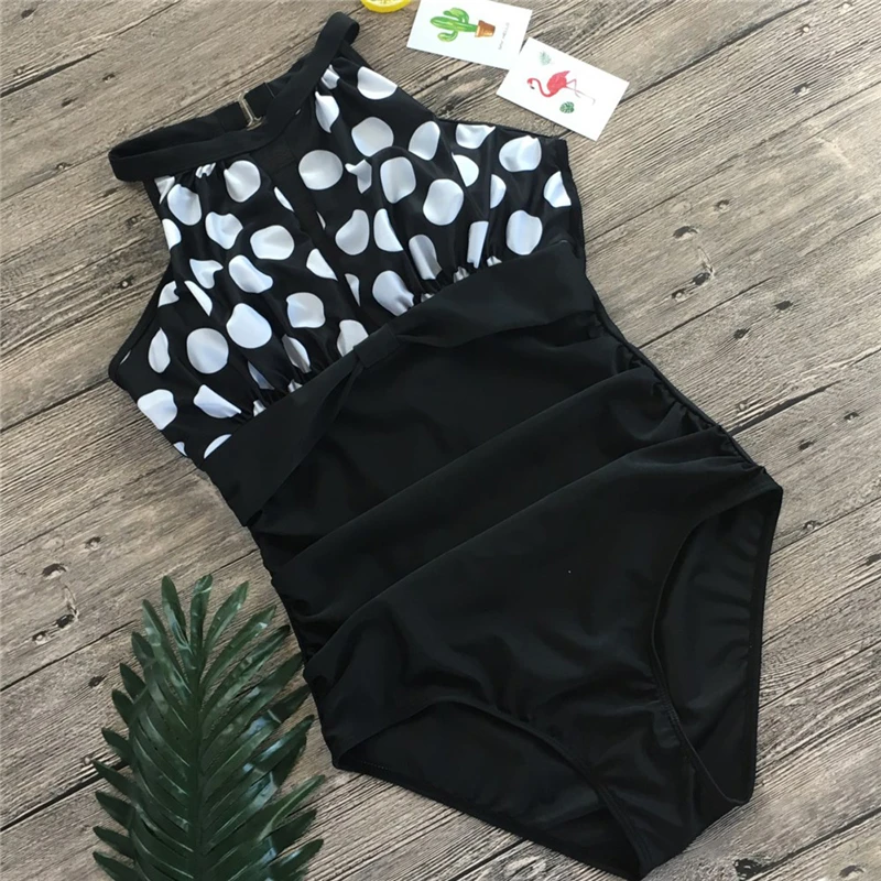 Женский слитный купальник Цветочные Купальники бюстгальтер со вставками