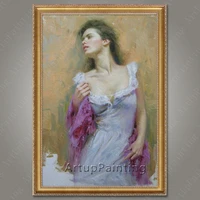 spanish flamenco dancer painting latina woman oil painting on canvas hight quality hand painted painting latina 26