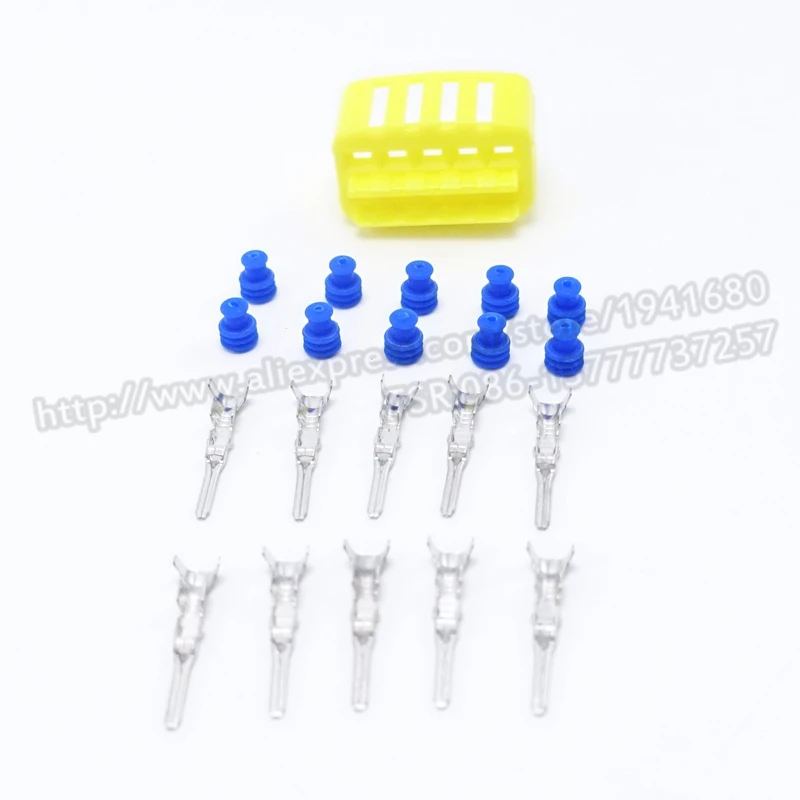 10-контактный водонепроницаемый Электрический разъем серии AMP 1 8 для автомобиля