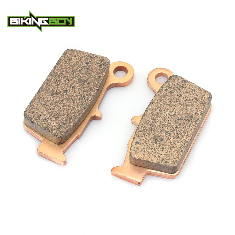 BIKINGBOY для Yamaha YZ125 YZ250 YZ 250 450 F WR 250 450 F 2003 2004 2005 2006 2007 2008 2009 2010 2011 Спеченные Магниты Задняя Тормозная колодка
