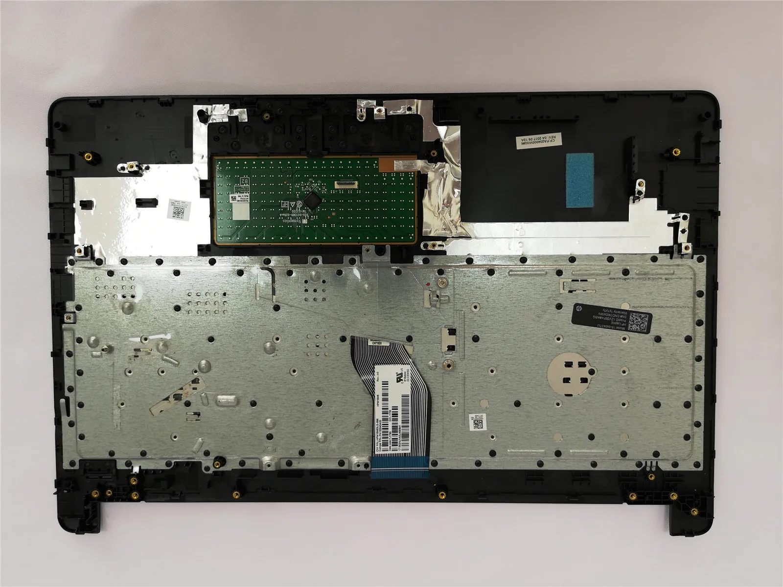 Новая клавиатура PALMREST Сенсорная панель сборка для HP 15 BS BW 925008 001 AP204000E00|Сумки и