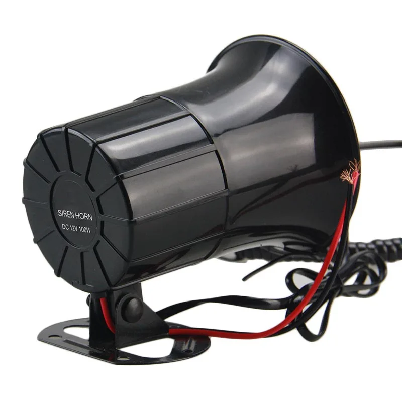 Digitalboy Автомобиль Мотоцикл DC 12 В 100 Вт громкий звуковой сигнал 125db звук сирены