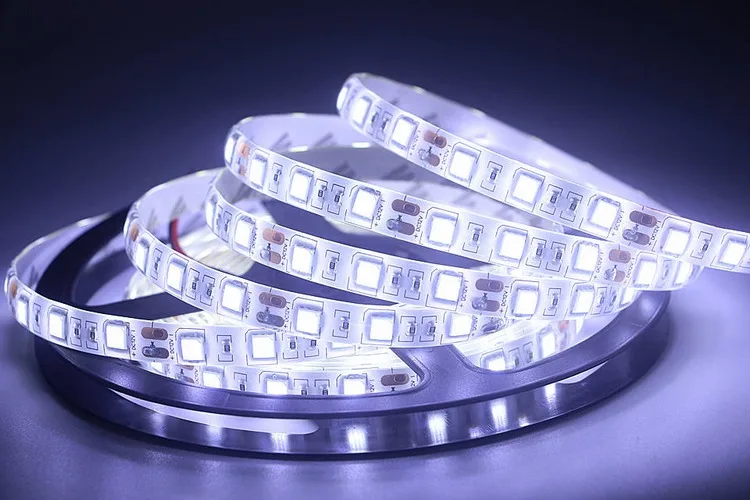 2 шт. 5050 SMD 30 см светодиодный светильник s для ПК чехол Гибкая светодиодная лента светильник 12 В DC чехол для компьютера клейкая лента светильник синий/белый/красный/зеленый - Цвет лезвия: 2Pcs White