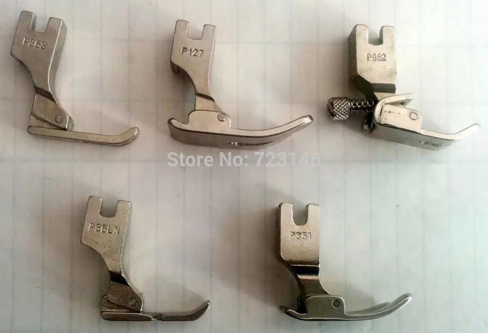 Сделано в Тайване 23 лапки для ног промышленные планшетные Швейные машины части