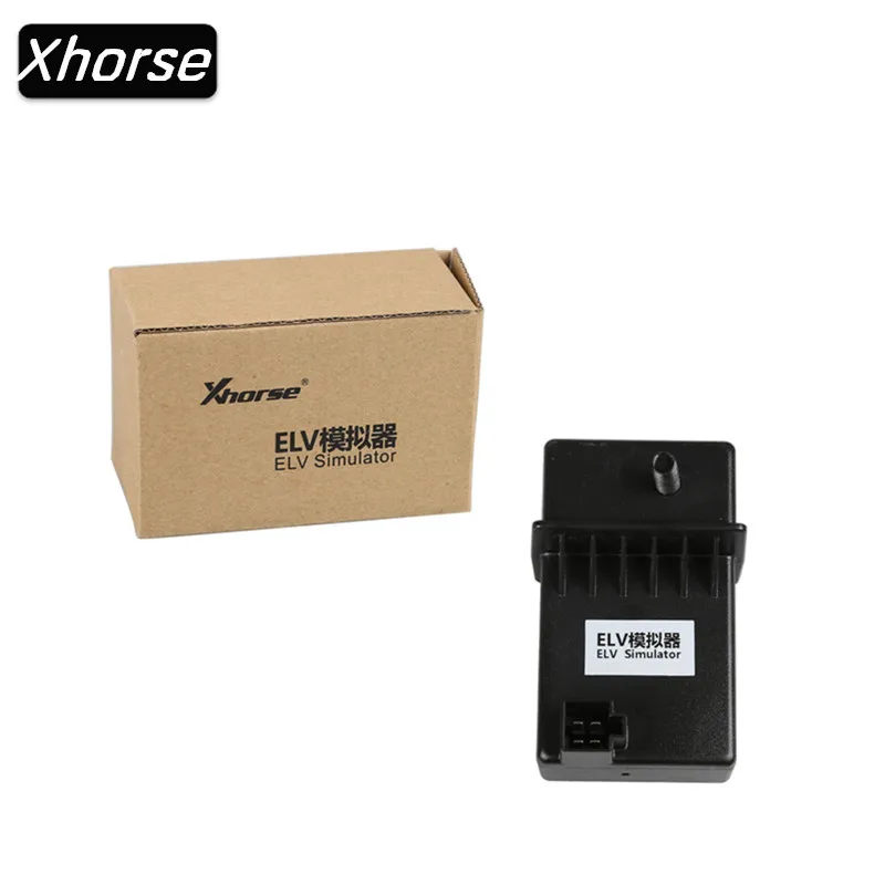 Оригинальный эмулятор XHORSE ELV Renew ESL для Benz 204 207 212 с программатор VVDI MB Tool| |