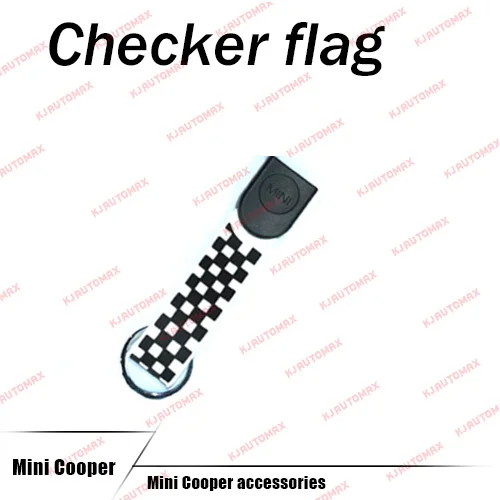1 шт. автомобильный Стайлинг брелок для ключей на ремень цепочка Mini Cooper F54 F55 F56
