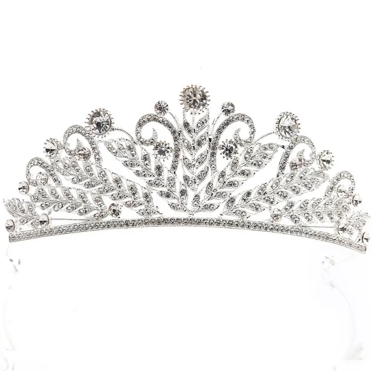 Новое поступление 2020 роскошные золотые свадебные повязки для волос в стиле