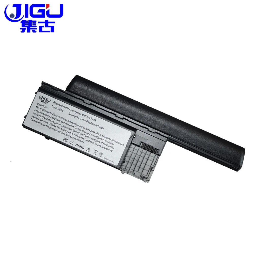 JIGU Аккумулятор для ноутбука Dell Latitude D620 DELL 312 0383 0386 451 10297 10298 JD634 PC764 TC030 TD175|battery for