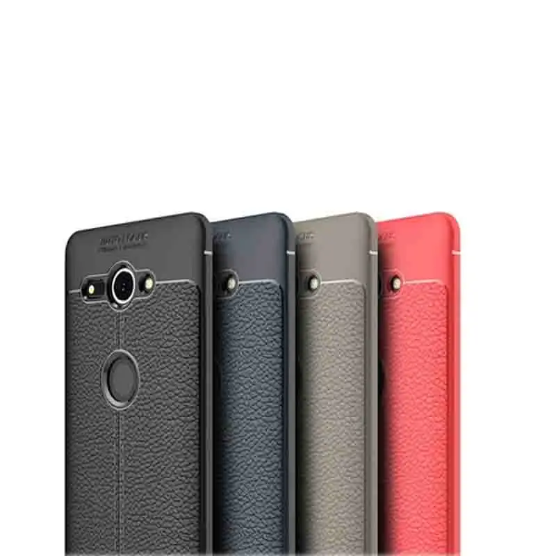 Мягкий силиконовый чехол из ТПУ для Xperia XZ2 Compact H8324 защитный телефона PC Рамка
