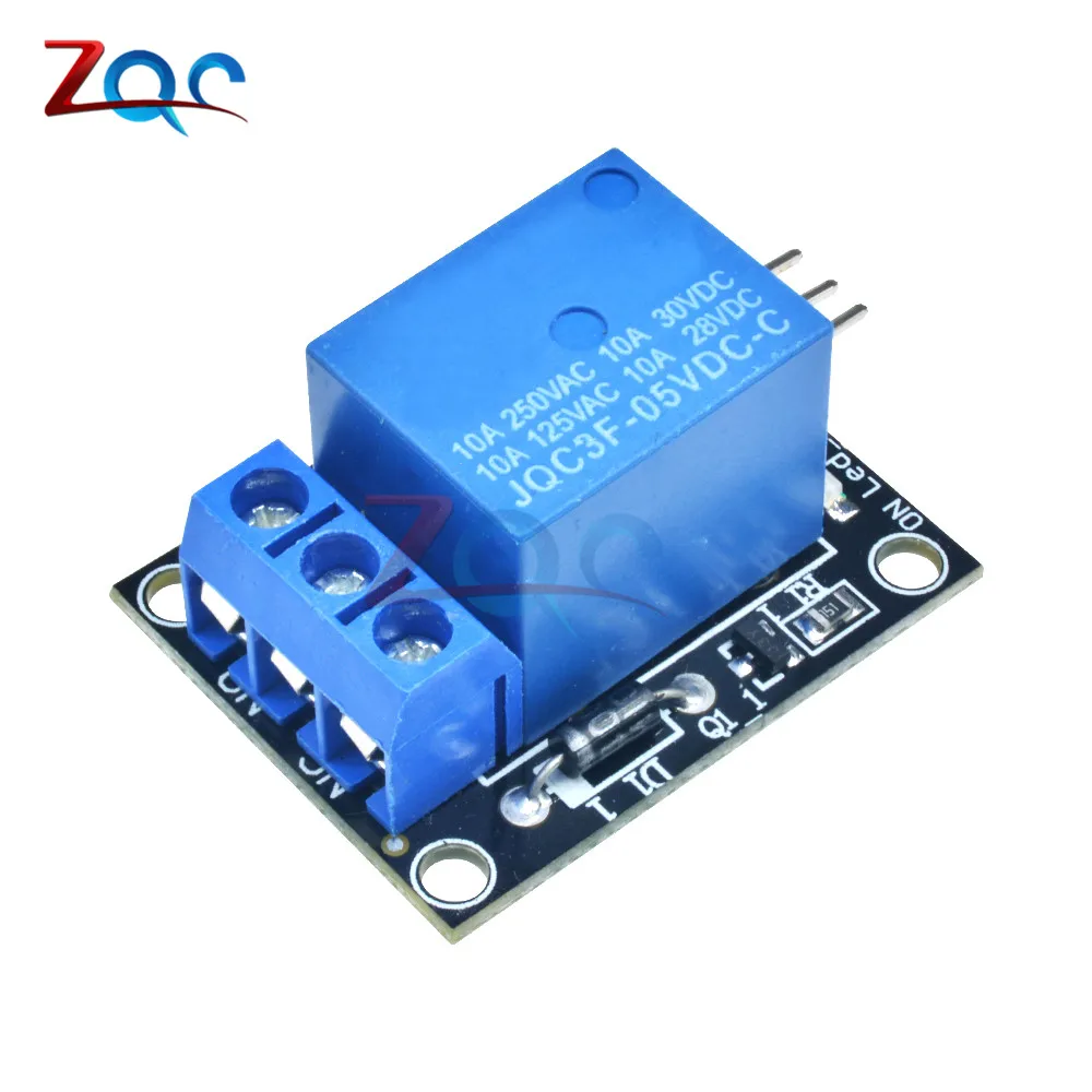 KY 019 5 В Один 1 канальный релейный модуль платы щит для PIC AVR DSP ARM arduino Diy Kit|1 channel relay