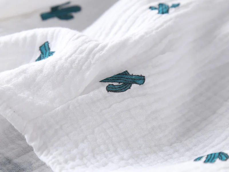 Комплект из 2 предметов Женская Хлопковая пижама стирающаяся в воде Пижама