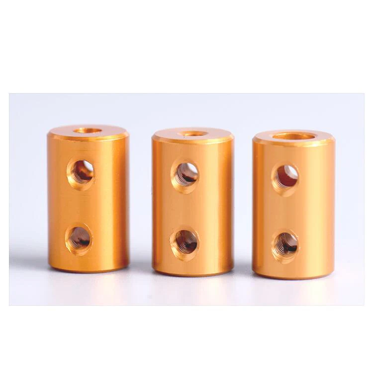 Бесплатная доставка 6 шт. соединительная муфта из алюминиевого сплава вал
