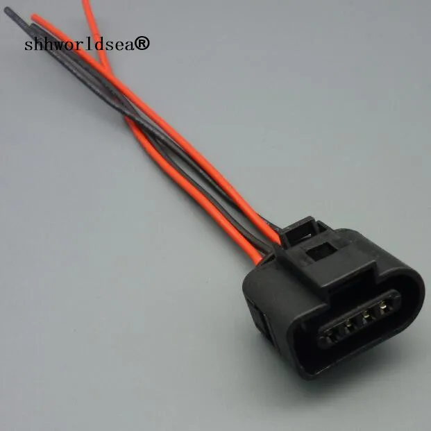 Shhworldsea 1 5 мм 4 контакта 42121400 Штекерный Электрический разъем 1J0 973 704 1K0 804 fov vw для