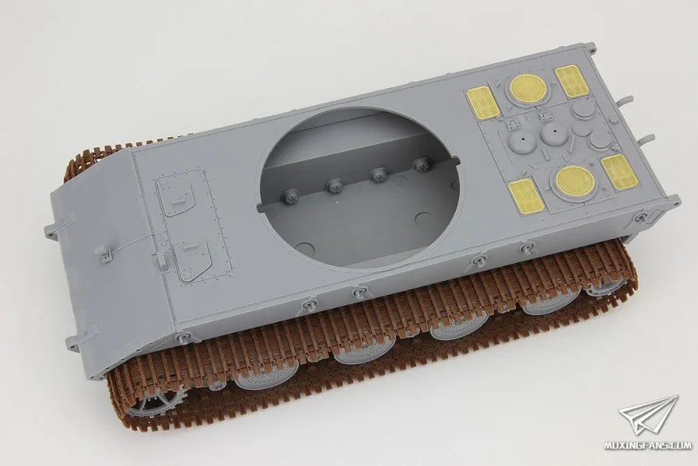 1/35 забавное хобби 35A015 panzerkampfwgen VII модель хобби