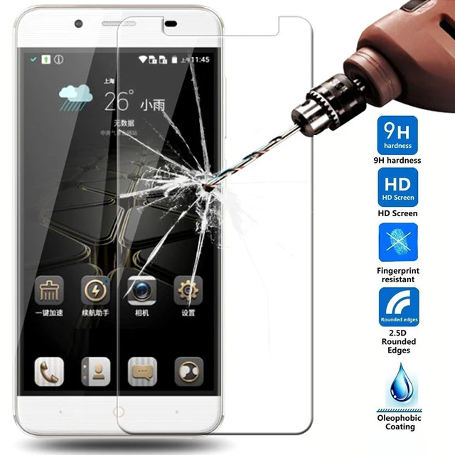 Для ZTE Blade A610 plus закаленное стекло 9H Высококачественная защитная пленка