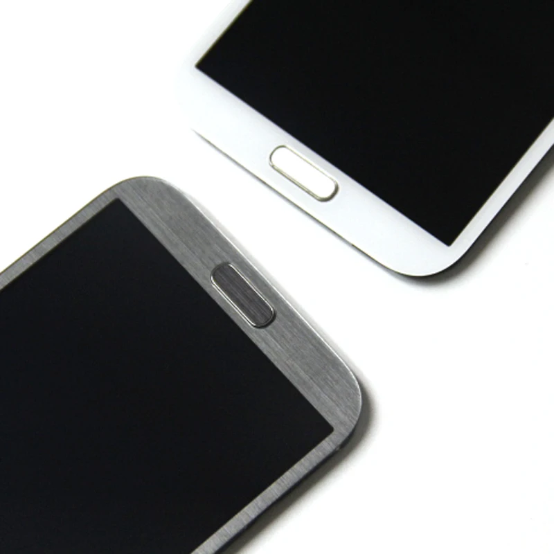 Для samsung Galaxy Note 2 Note2 N7100 N7105 ЖК дисплей супер S Дисплей серого белого цвета|Экраны
