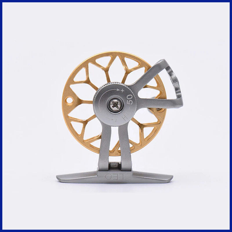 

Hot Sale Aluminium Alloy Fly Fishing Reel High Quality Ice Fishing Reel Fly Fishing Reels