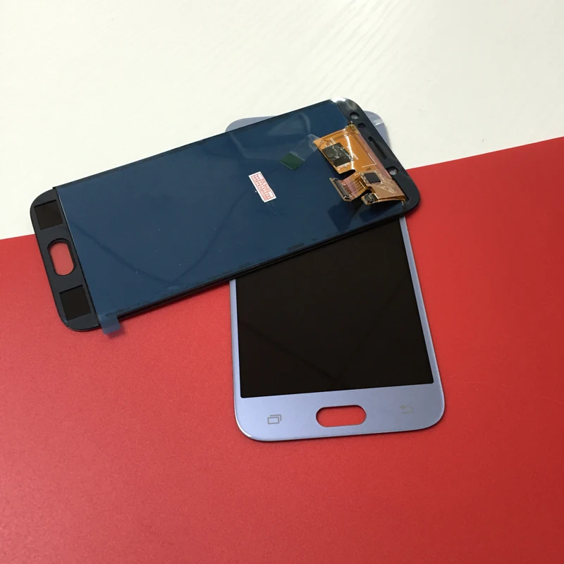 J530F LCD совместимый для samsung Galaxy J5 2017 j530 ЖК дисплей с кодирующий преобразователь