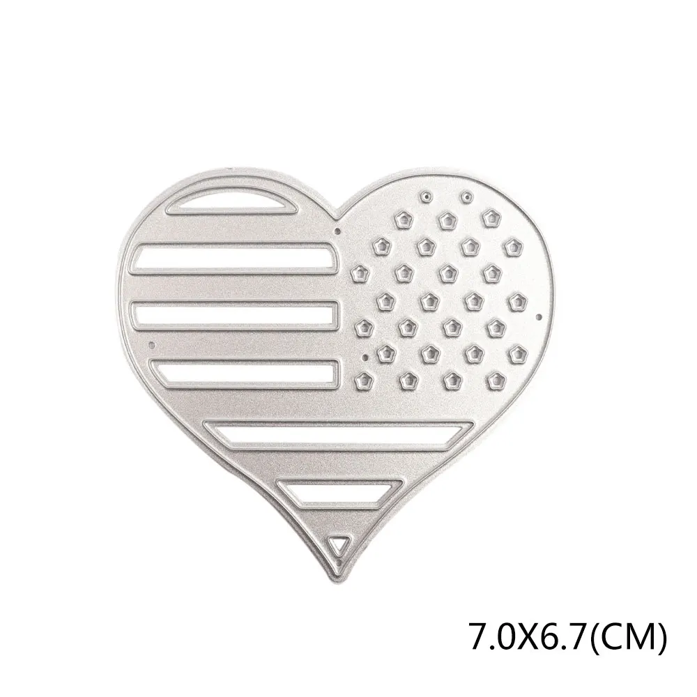 Metal Cutting Dies 7 Xugar DIY вырубная машина для тиснения скрапбукинга, вырубная машина для бумажных карт, вырубная машина для домашнего тиснения, белый инструмент для тиснения - Цвет: Metal Cutting Dies 7