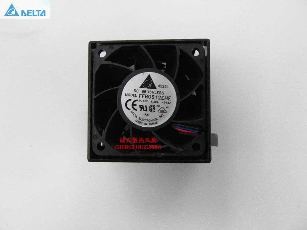 Вентилятор Для delta 6 см 6038 60*60*38 мм 12В 1.2A FFB0612EHE FAN Violent | Компьютеры и офис